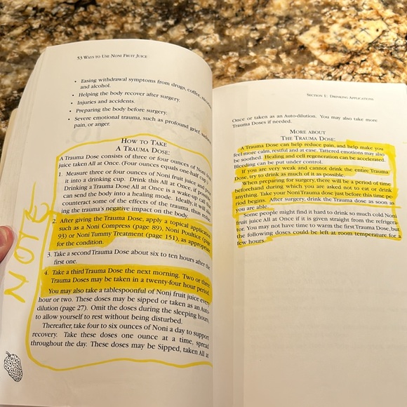 BOOK 53 Ways To Use NONI Fruit Juice for Your Better Health Isabel Navarre-Brown - Picture 10 of 13